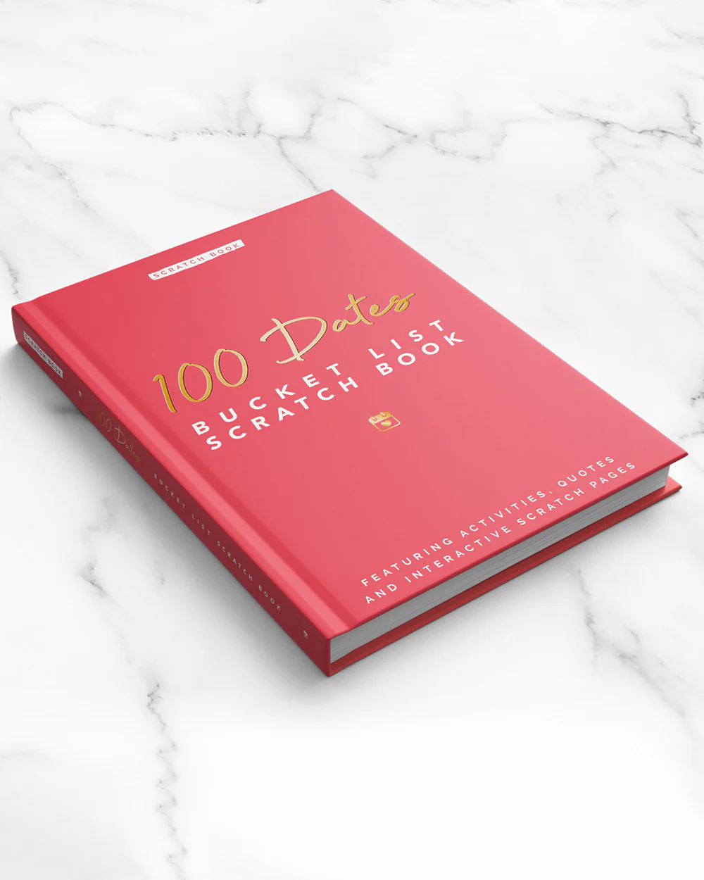 100 Dates Bucket List Scratch Date Book Activity Gift - Image 5