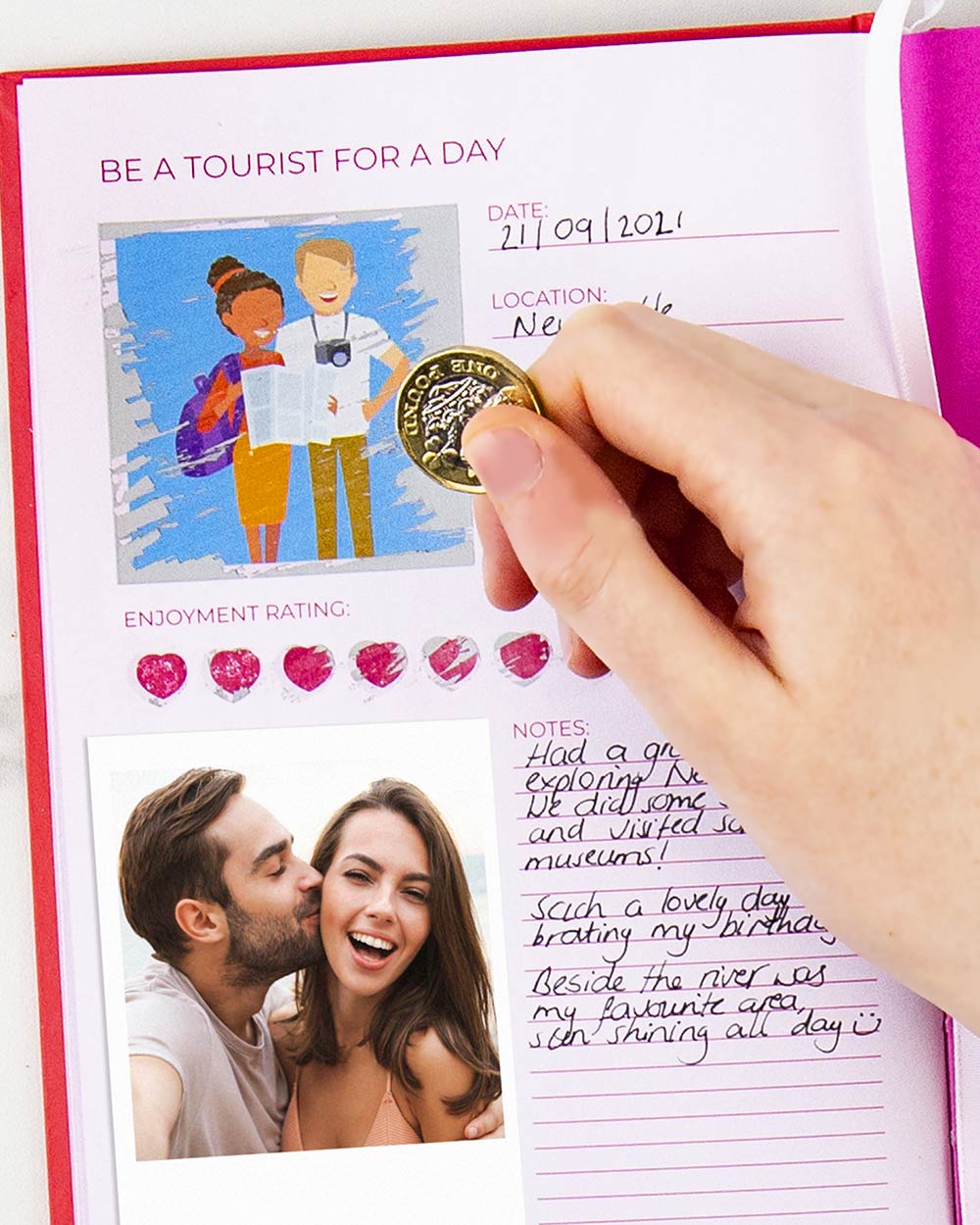 100 Dates Bucket List Scratch Date Book Activity Gift - Image 6
