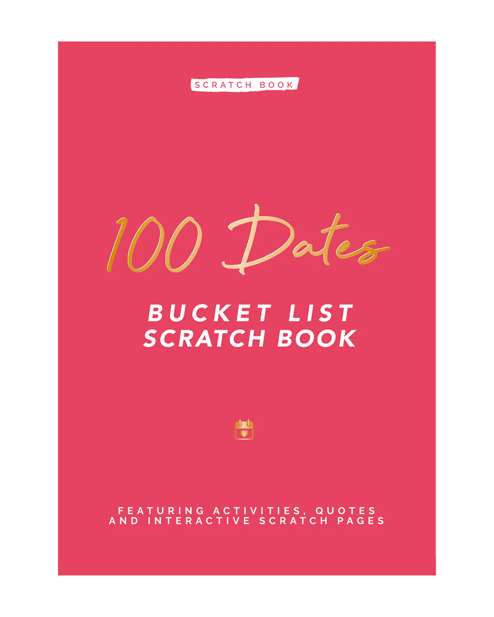 100 Dates Bucket List Scratch Date Book Activity Gift - Image 7