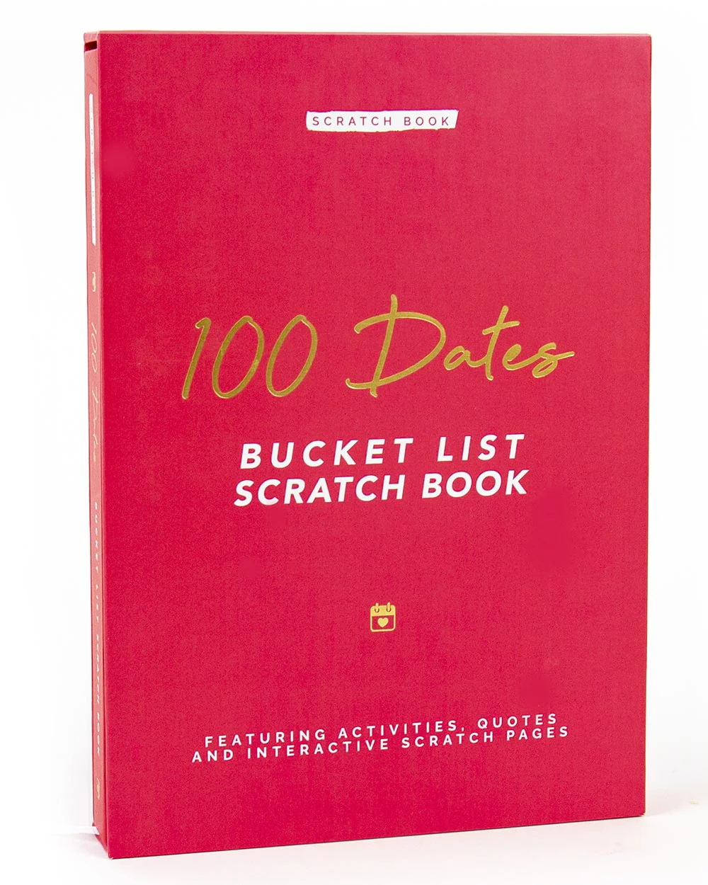 100 Dates Bucket List Scratch Date Book Activity Gift - Image 8