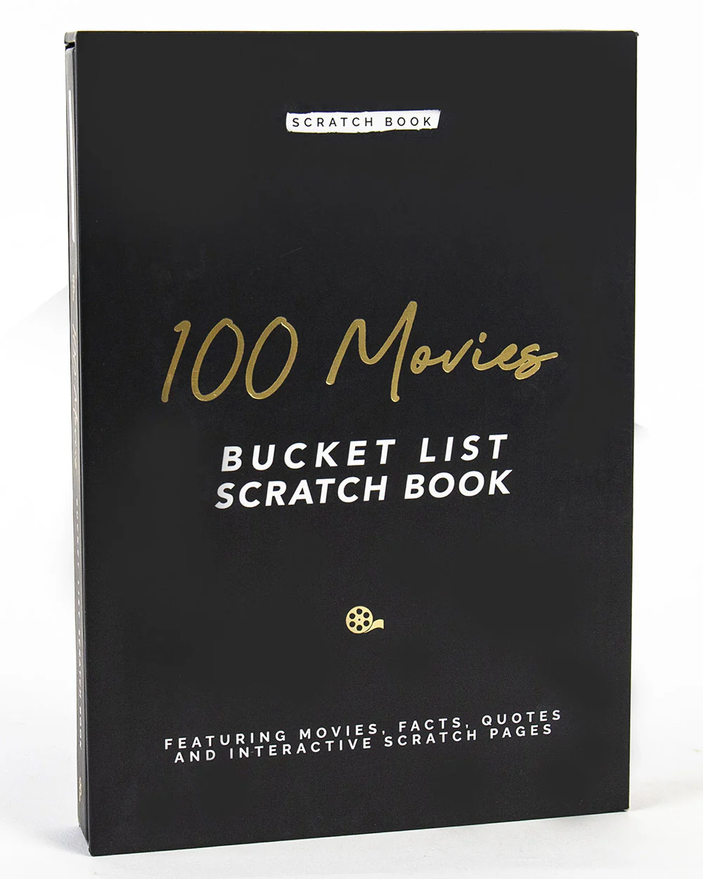 100 Movies Bucket List Scratch Book Activity - Image 4