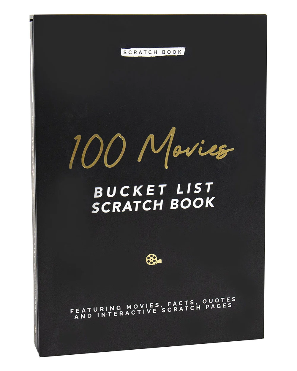 100 Movies Bucket List Scratch Book Activity - Image 5