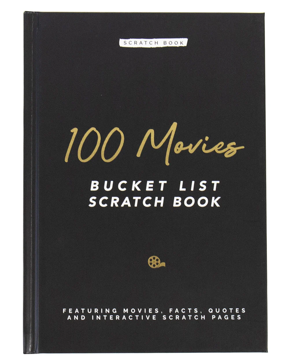100 Movies Bucket List Scratch Book Activity - Image 6