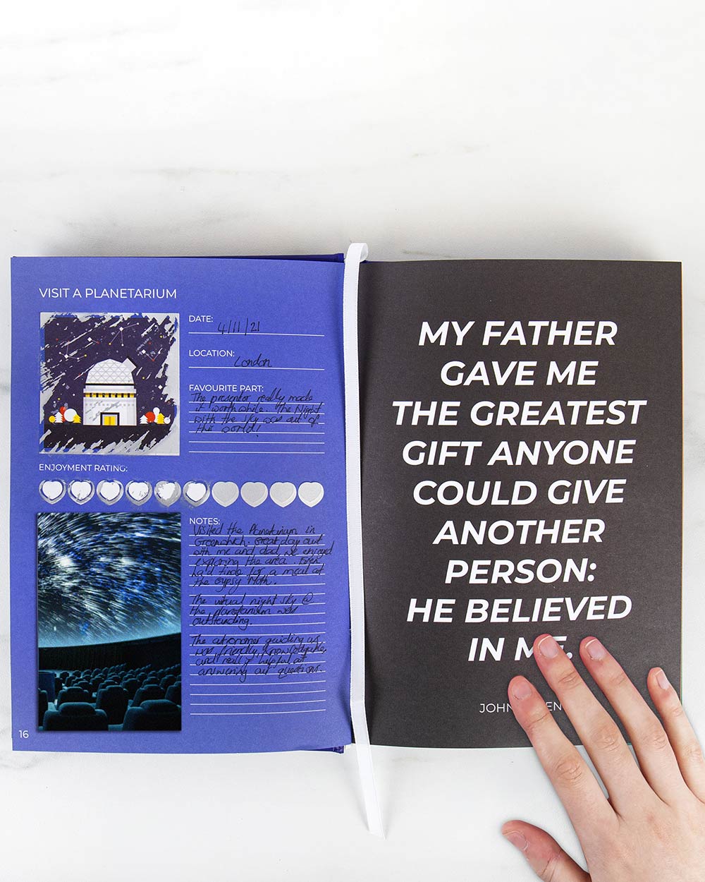 100 Things To Do With Dad Scratch Book Activity - Image 3
