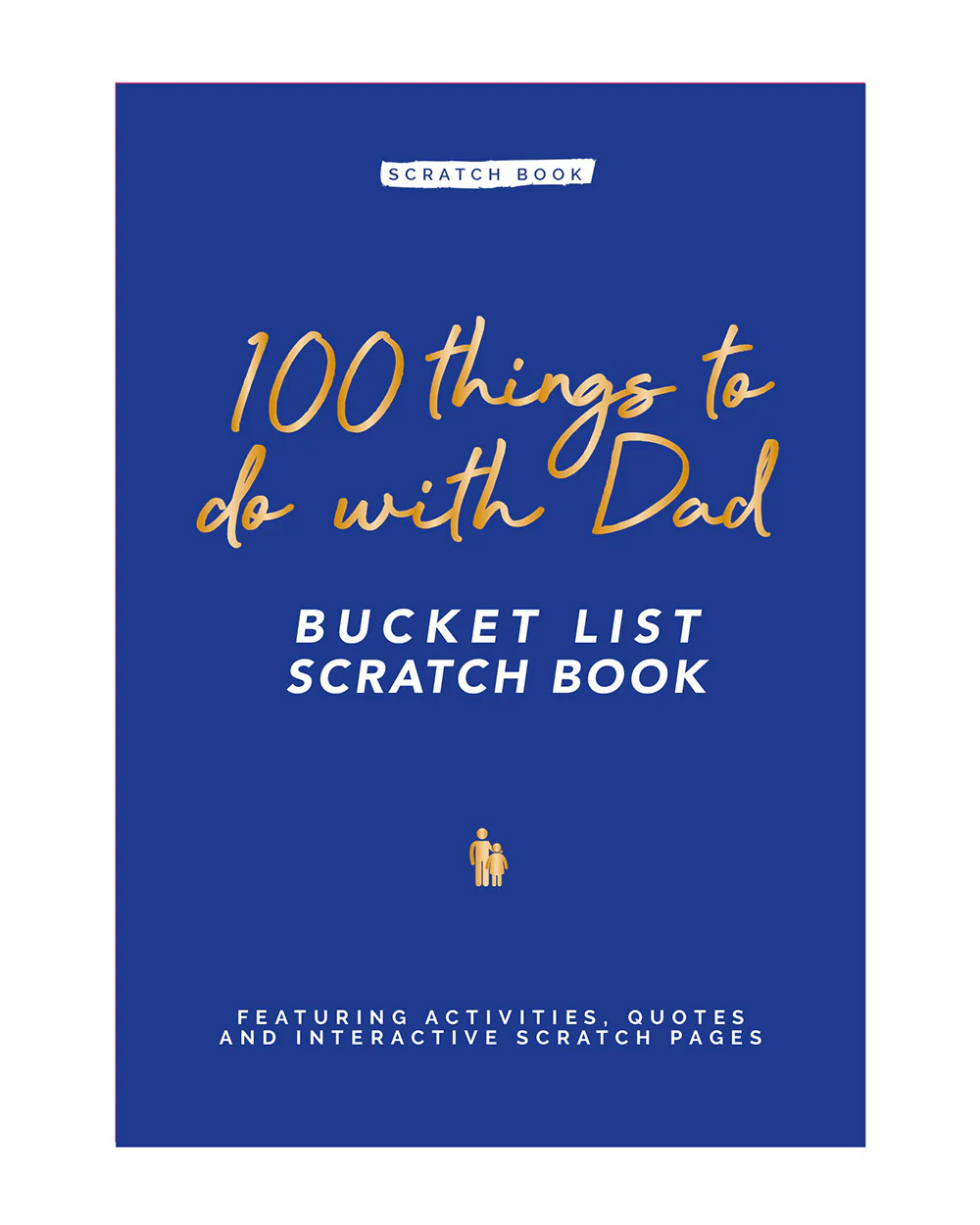 100 Things To Do With Dad Scratch Book Activity - Image 8