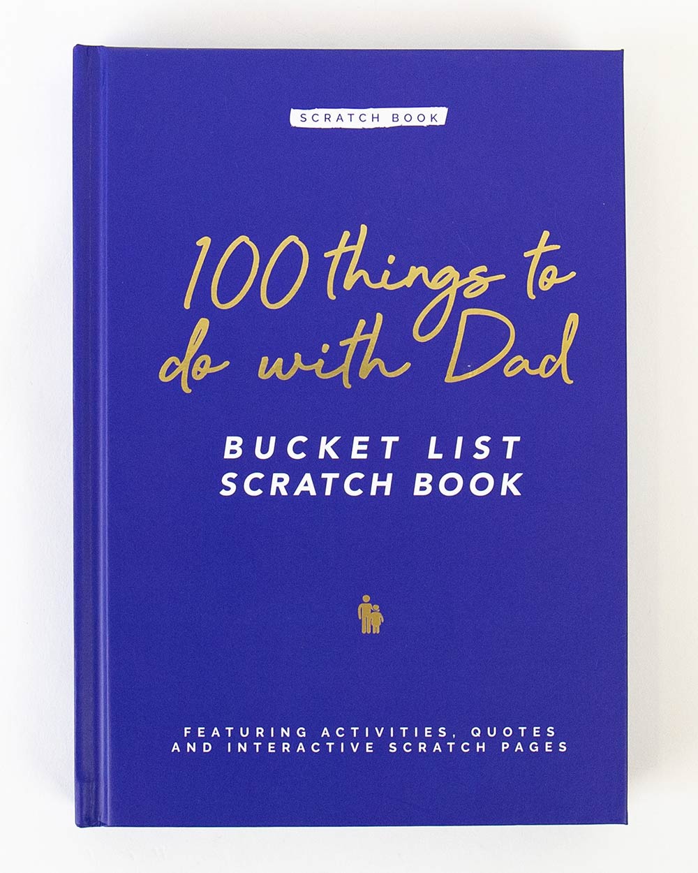 100 Things To Do With Dad Scratch Book Activity - Image 9