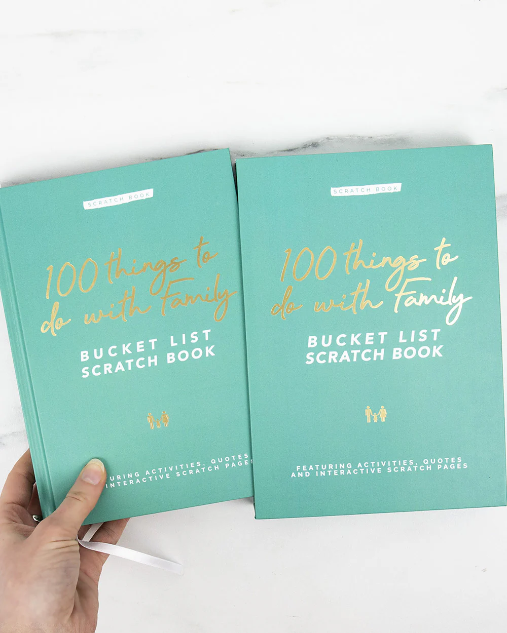 100 Things To Do With Family Scratch Book Activity - Image 5