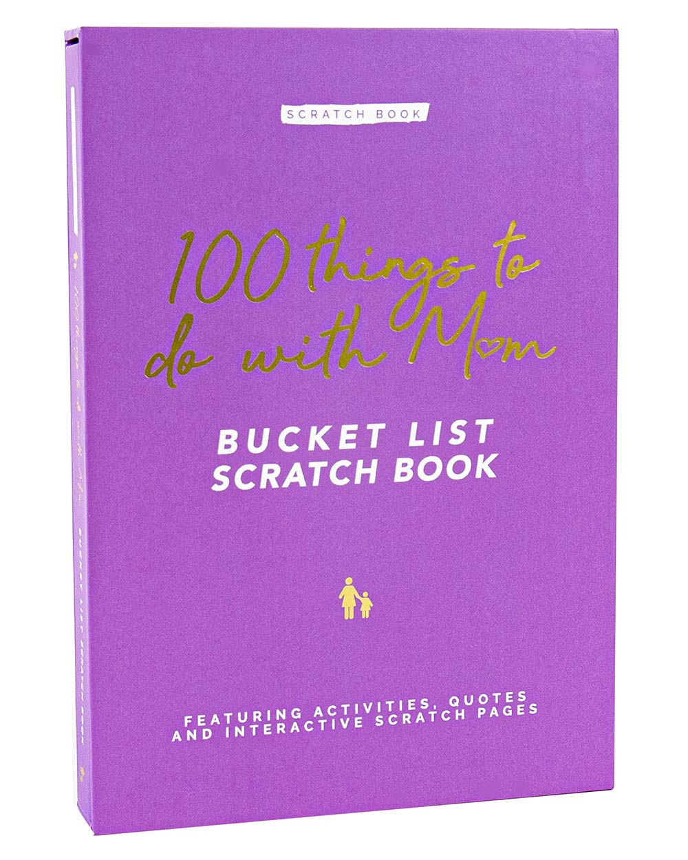 100 Things To Do With Mum Scratch Book Activity - Image 3