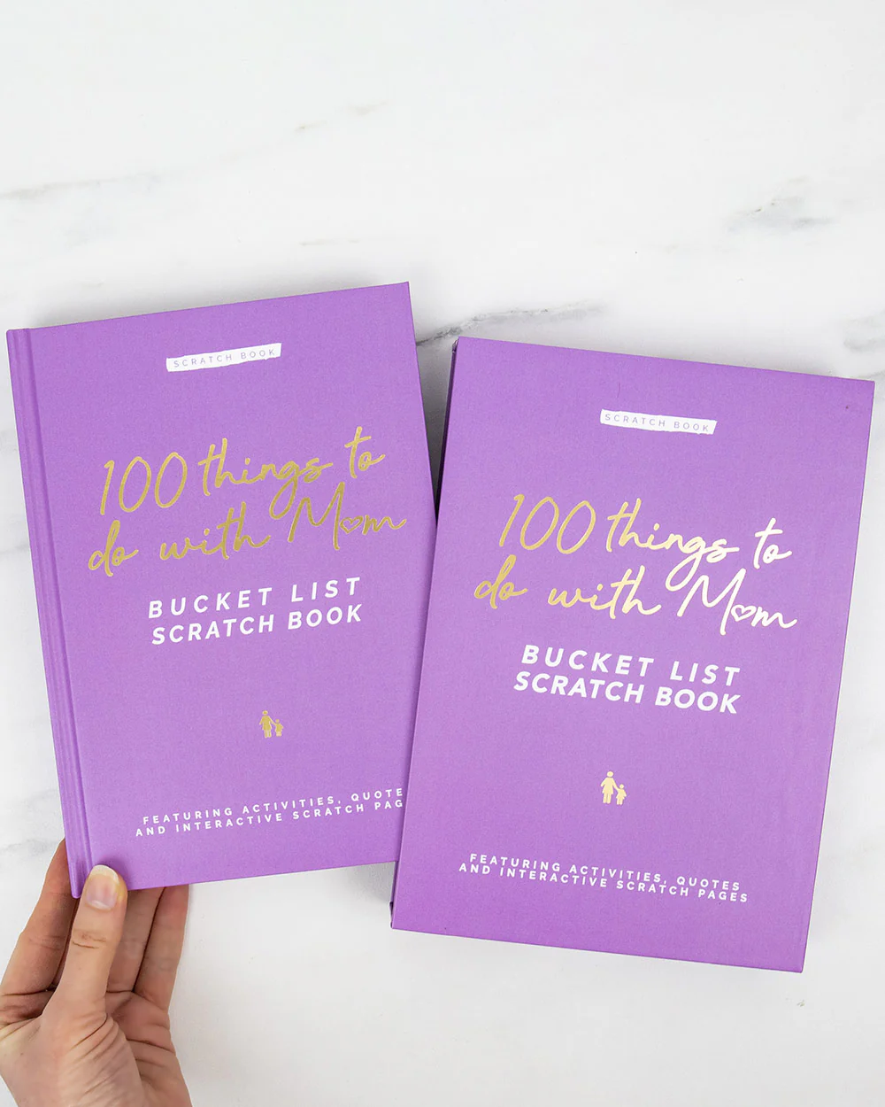 100 Things To Do With Mum Scratch Book Activity - Image 5
