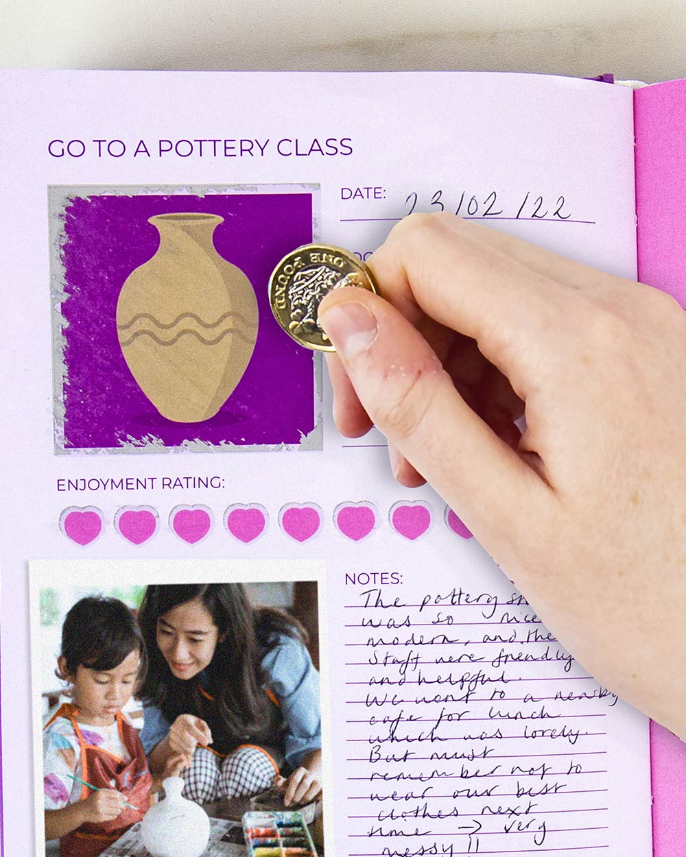 100 Things To Do With Mum Scratch Book Activity - Image 6