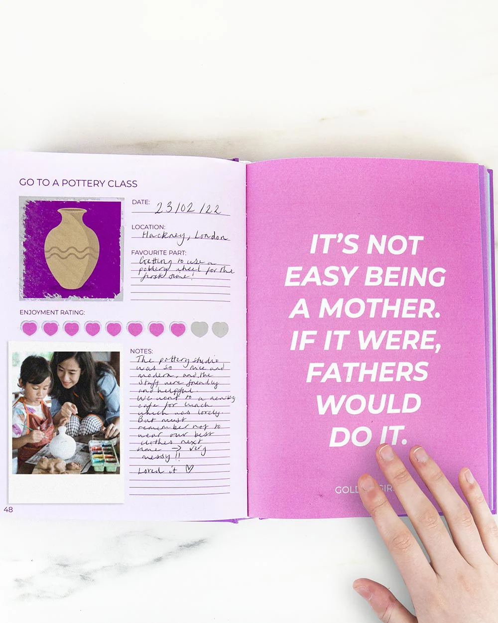 100 Things To Do With Mum Scratch Book Activity - Image 7