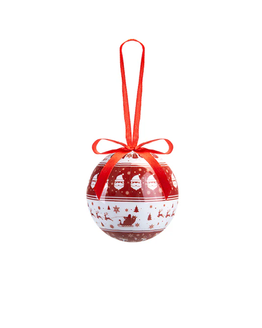 12pc Christmas Bauble Set Gift boxed Nordic Fun - Image 3