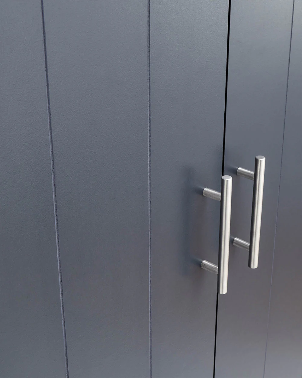 Kendal 2 Door Wardrobe with 1 Drawer Slate Blue - Image 13