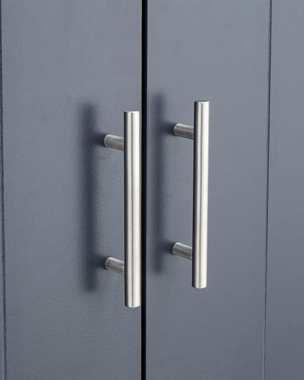 Kendal 2 Door Wardrobe with 1 Drawer Slate Blue - Image 14