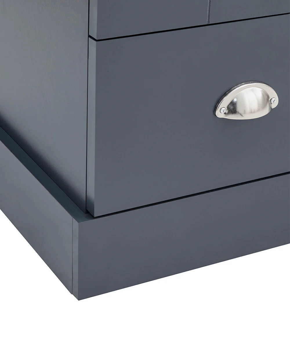 Kendal 2 Door Wardrobe with 1 Drawer Slate Blue - Image 9