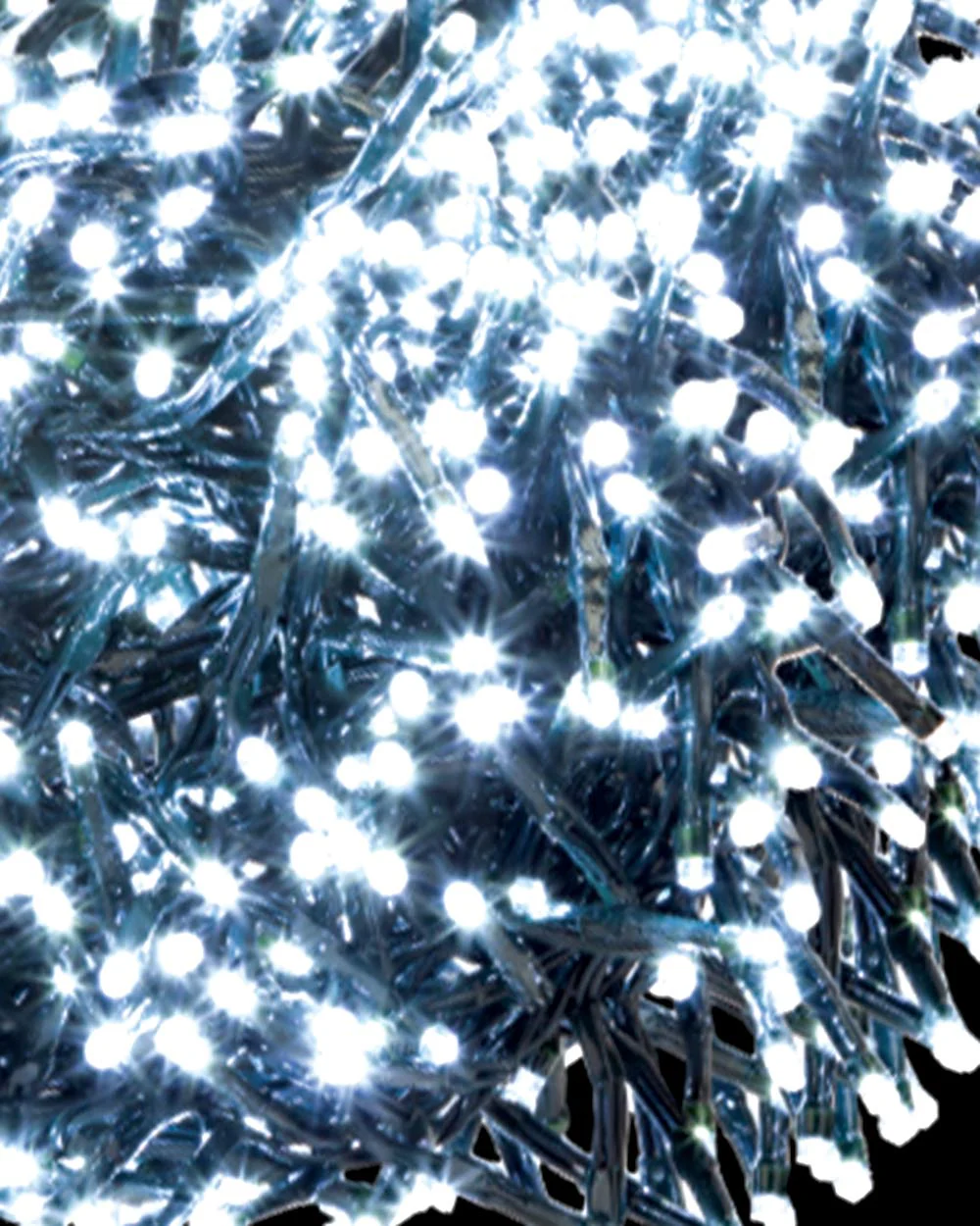 200 Christmas LED Lights White - Image 4