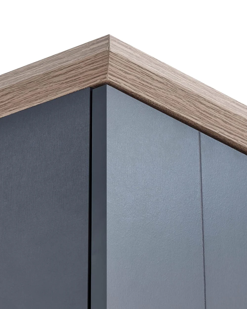 Kendal 3 Door Wardrobe With 3 Drawers, Slate Blue - Image 19