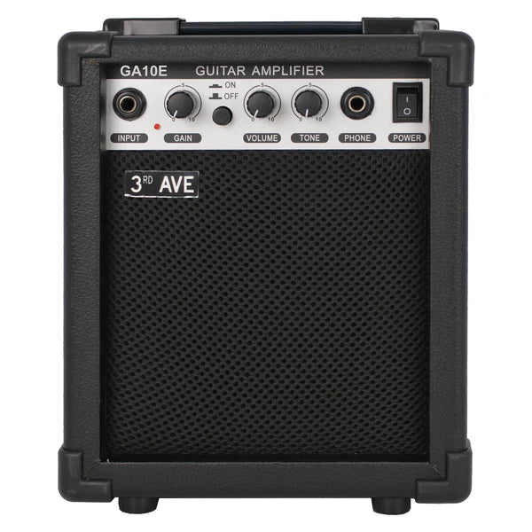 3rd Avenue 10W RMS Electric Guitar Amplifier Black