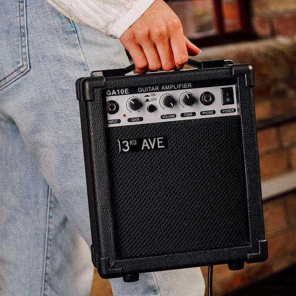 3rd Avenue 10W RMS Electric Guitar Amplifier Black - Image 5