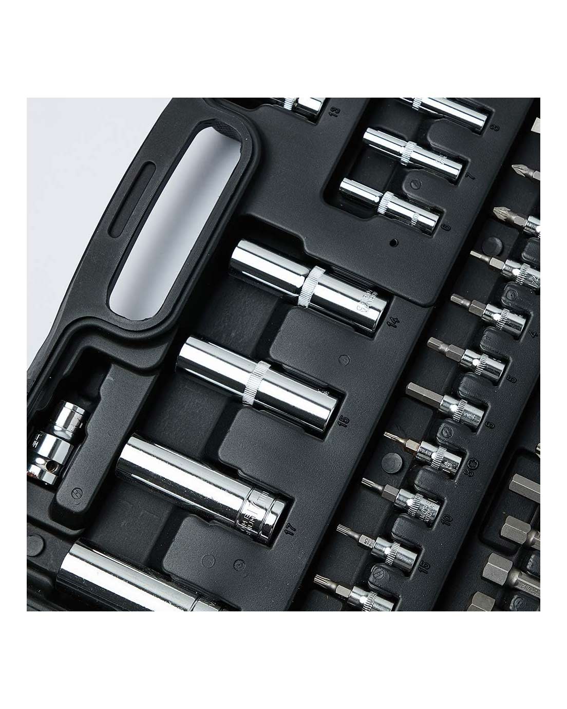 94 Piece Socket Wrench Set 1/4 Inch Drive Ratchet Set - Image 7