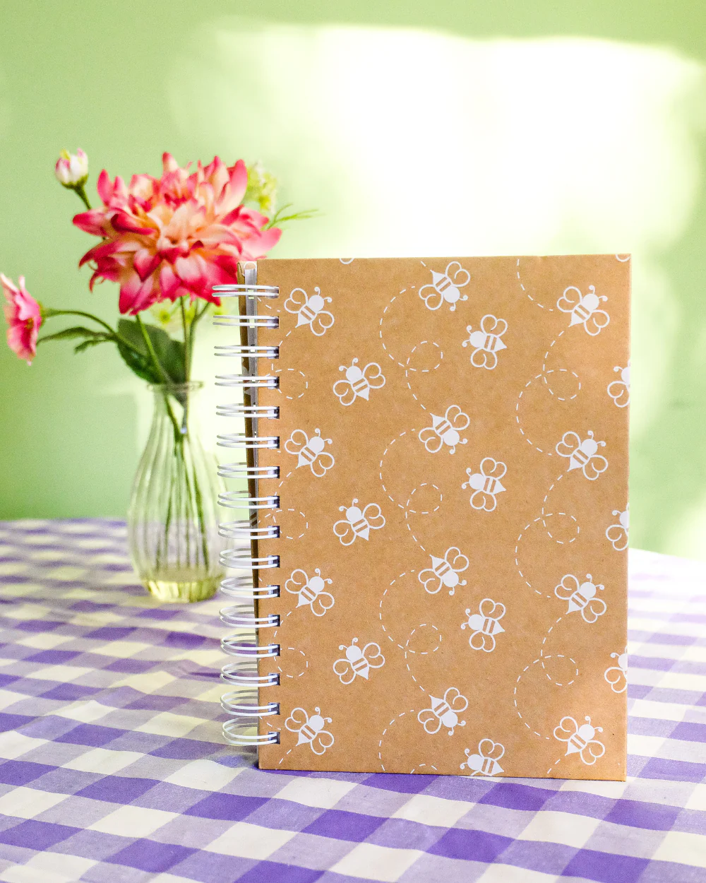 A5 Wiro Bee Notebook