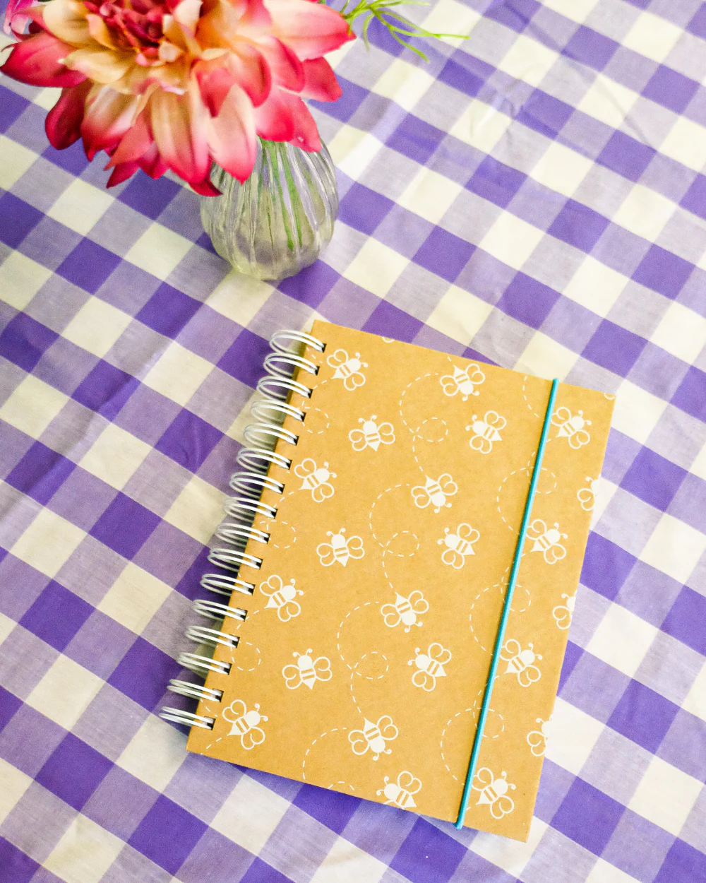 A5 Wiro Bee Notebook - Image 2