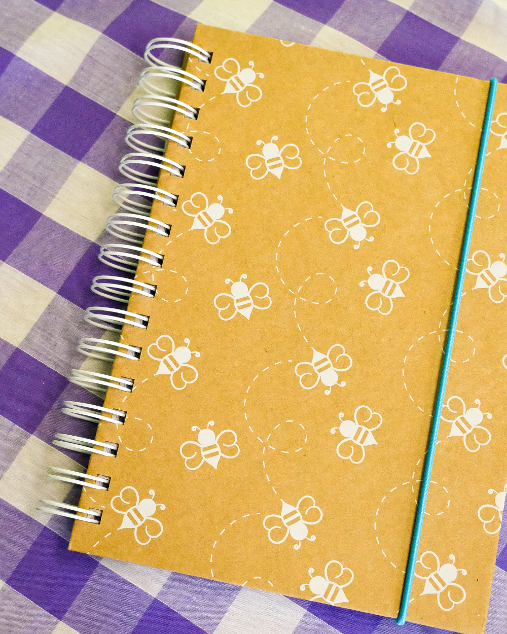 A5 Wiro Bee Notebook - Image 3