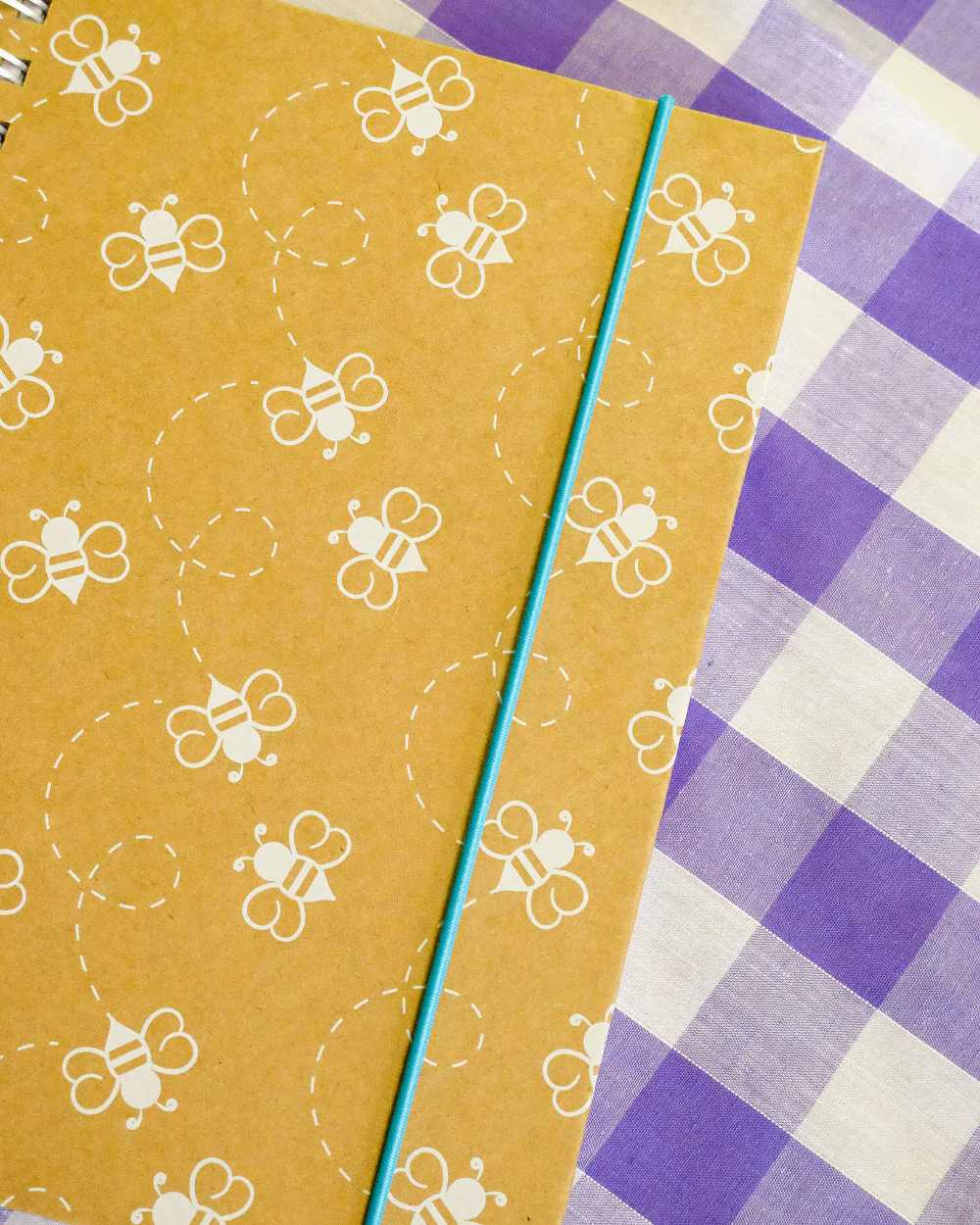 A5 Wiro Bee Notebook - Image 4