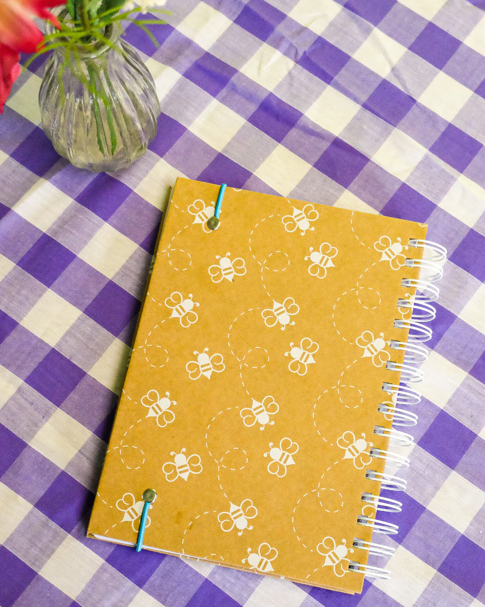 A5 Wiro Bee Notebook - Image 7