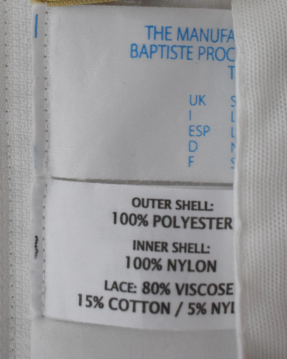 Amanda Wyatt Ivory Beaded Strap Wedding Dress Size 14 - Image 9