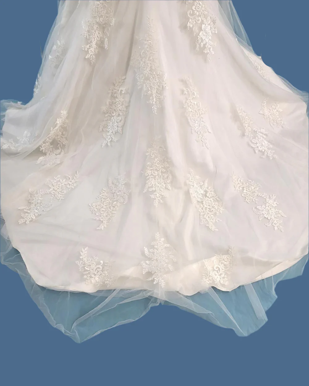 Amanda Wyatt Ivory Strapless Wedding Dress Size 10 - Image 14