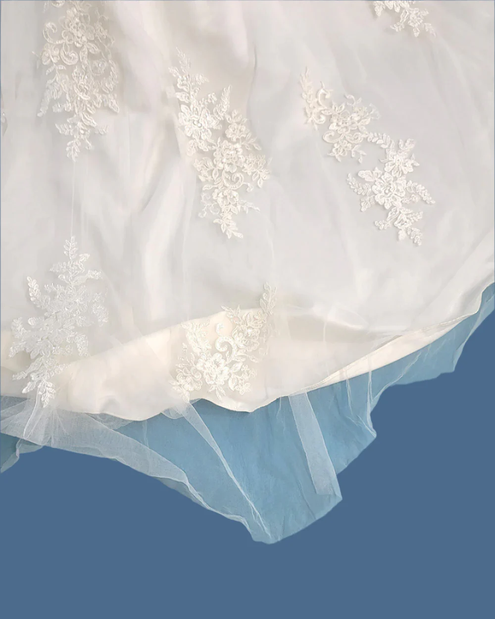Amanda Wyatt Ivory Strapless Wedding Dress Size 10 - Image 15