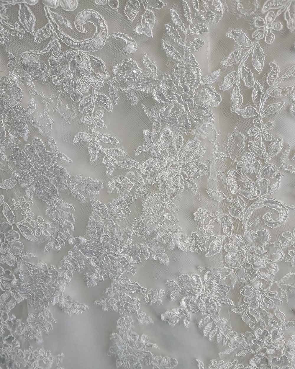 Amanda Wyatt Ivory Strapless Wedding Dress Size 10 - Image 16