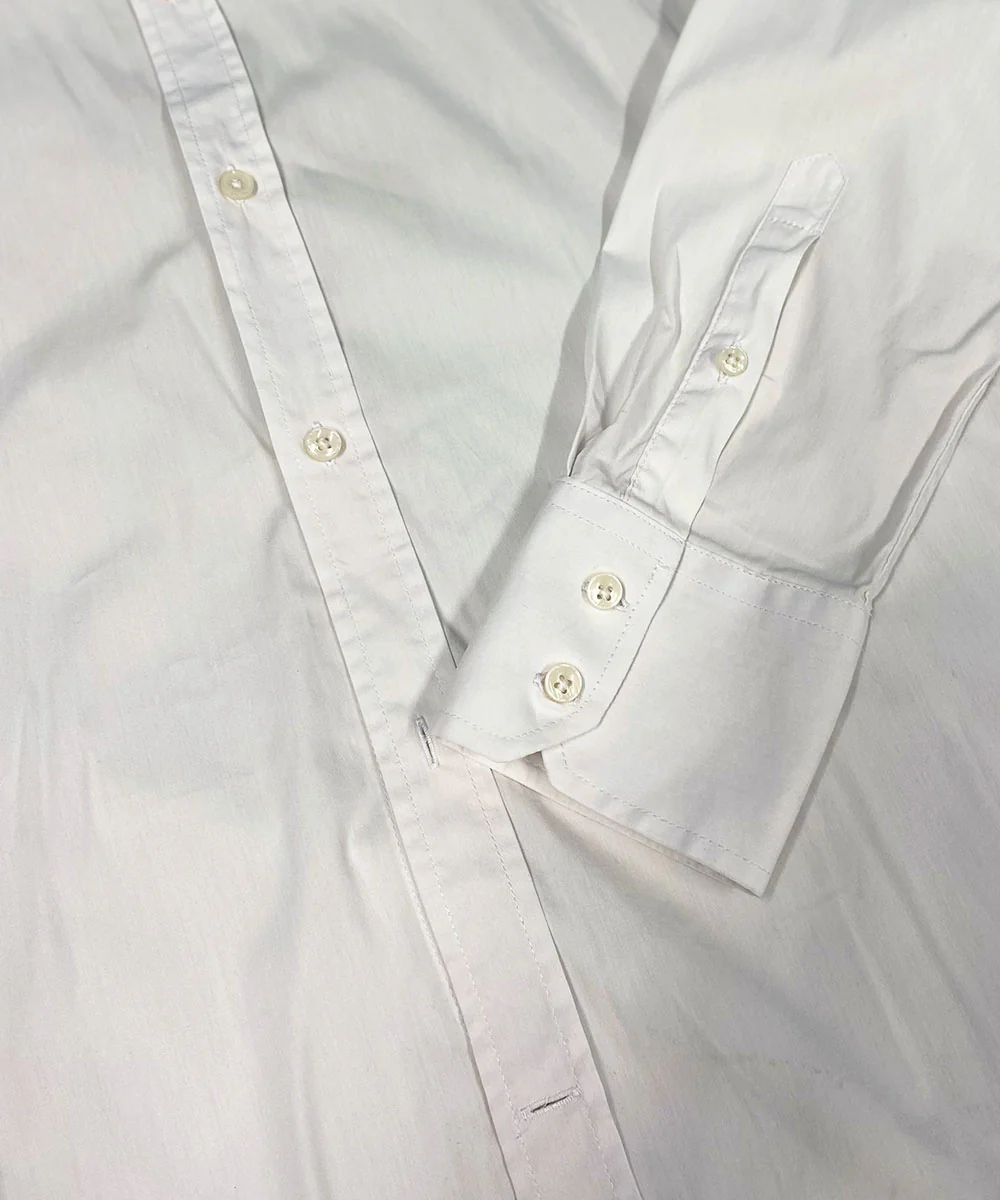 Antony Morato White Shirt Slim Fit 100% Cotton - Image 4