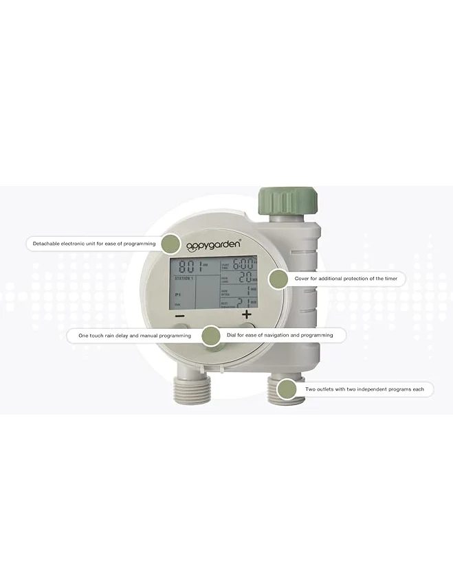 Appygarden Edge 2 Plus Programmable Sprinkler Hose Faucet - Image 2