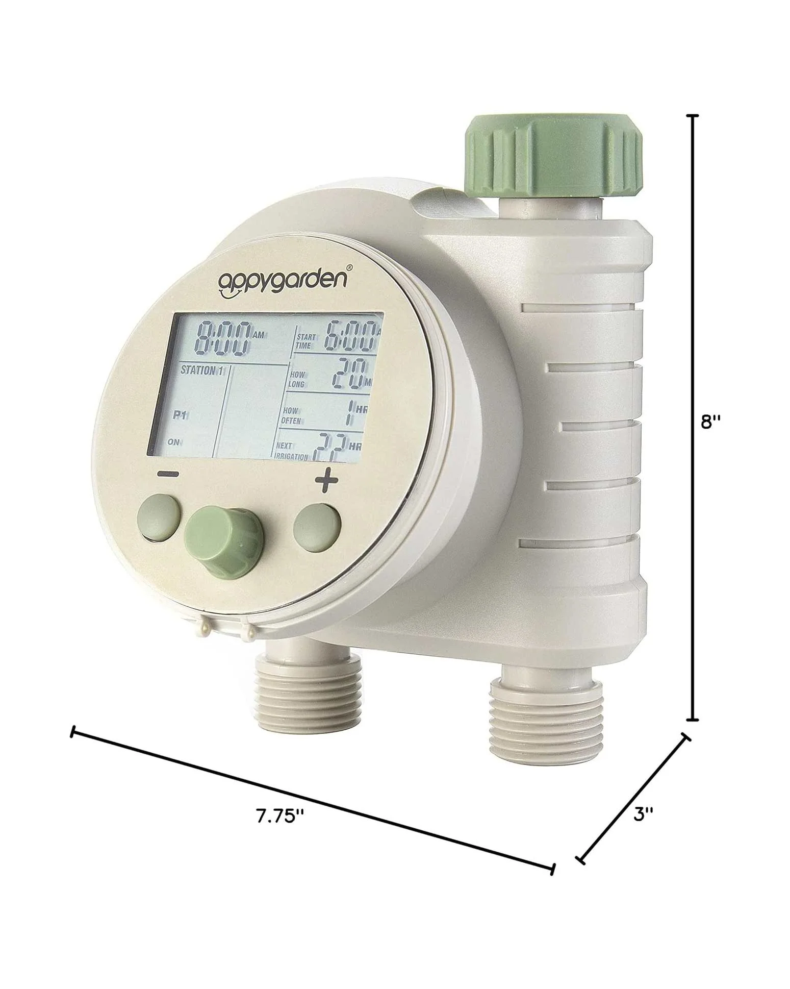 Appygarden Edge 2 Plus Programmable Sprinkler Hose Faucet - Image 4