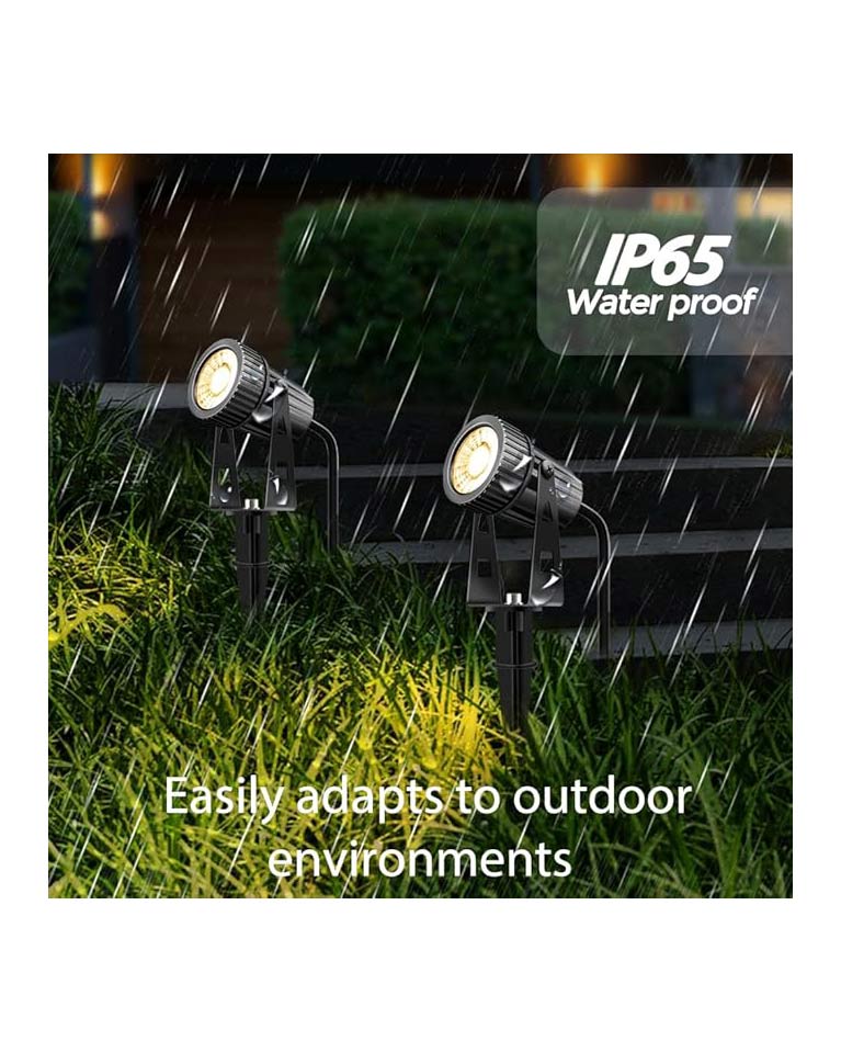 Arotelicht 8pcs Garden Lights LED Spotlights IP65 - Image 7