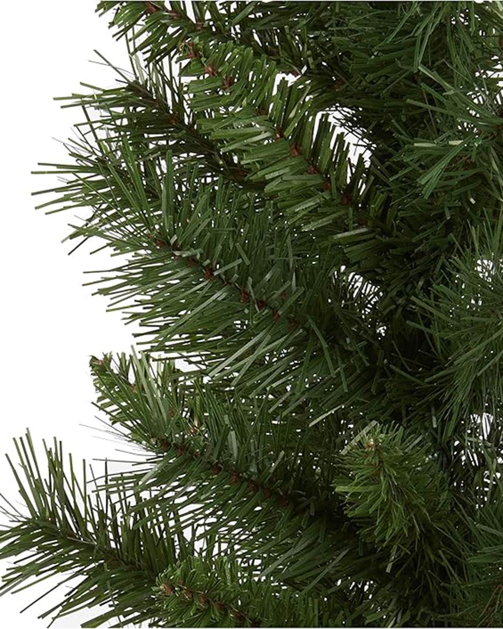 Artificial Christmas Tree 89 Tips Plastic Stand 90cm Tall - Image 4
