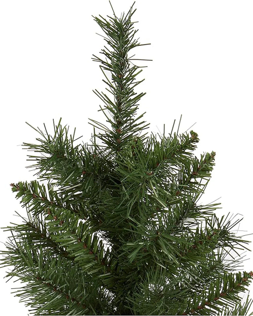 Artificial Christmas Tree 89 Tips Plastic Stand 90cm Tall - Image 6