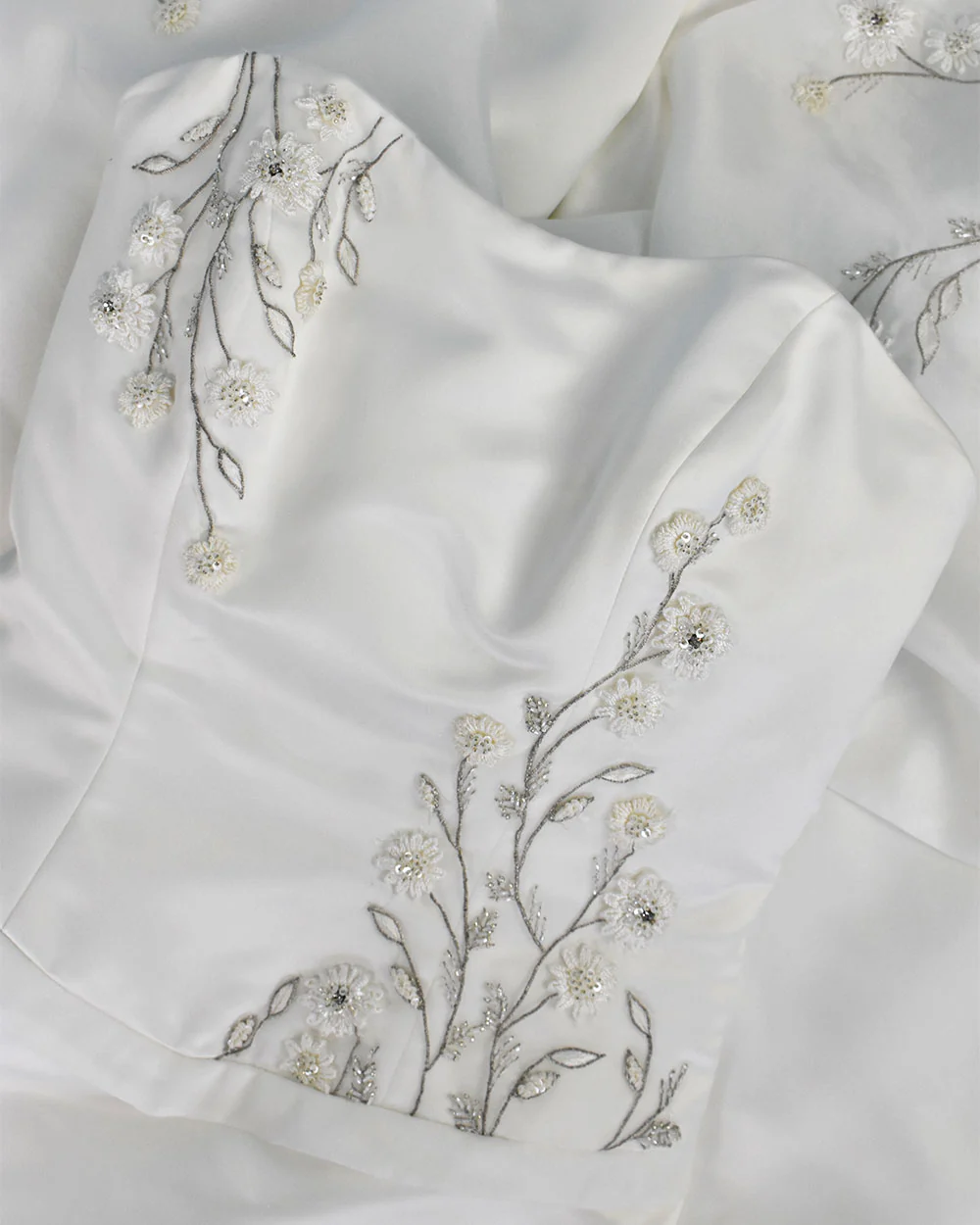 Ashley Love Ivory Trumpet Wedding Dress Size 12