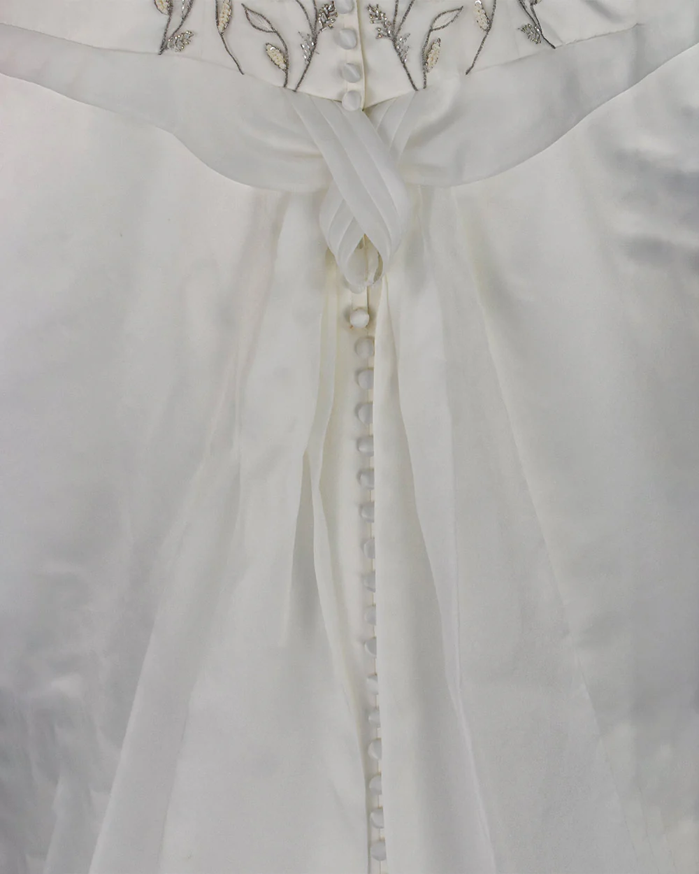 Ashley Love Ivory Trumpet Wedding Dress Size 12 - Image 9