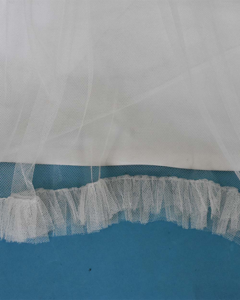 Augusta Jones Ivory Slip Wedding Dress Size 12 - Image 10