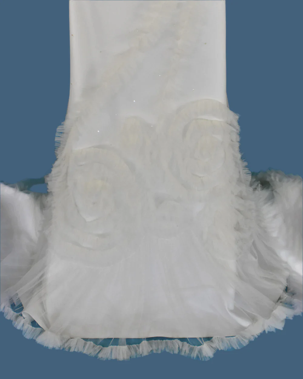 Augusta Jones Ivory Slip Wedding Dress Size 12 - Image 5