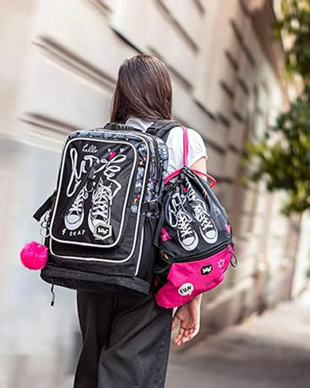 Baagl School Bag backpack Ergonomic Children's - Image 2