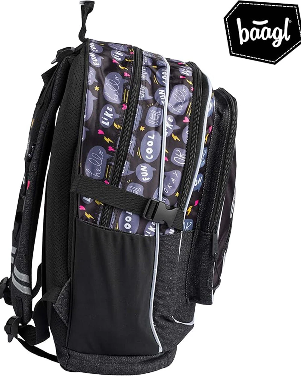 Baagl School Bag backpack Ergonomic Children's - Image 3