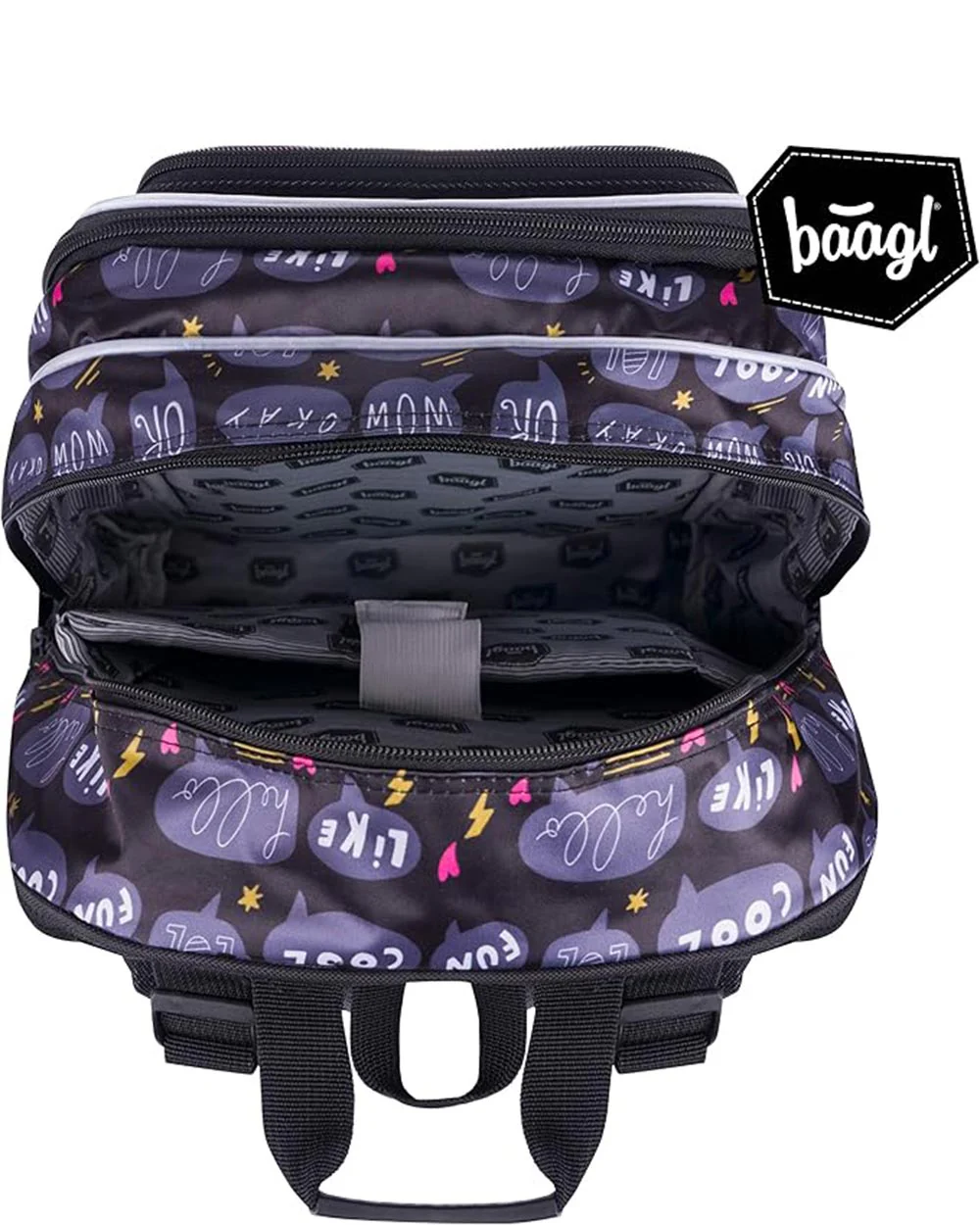 Baagl School Bag backpack Ergonomic Children's - Image 4