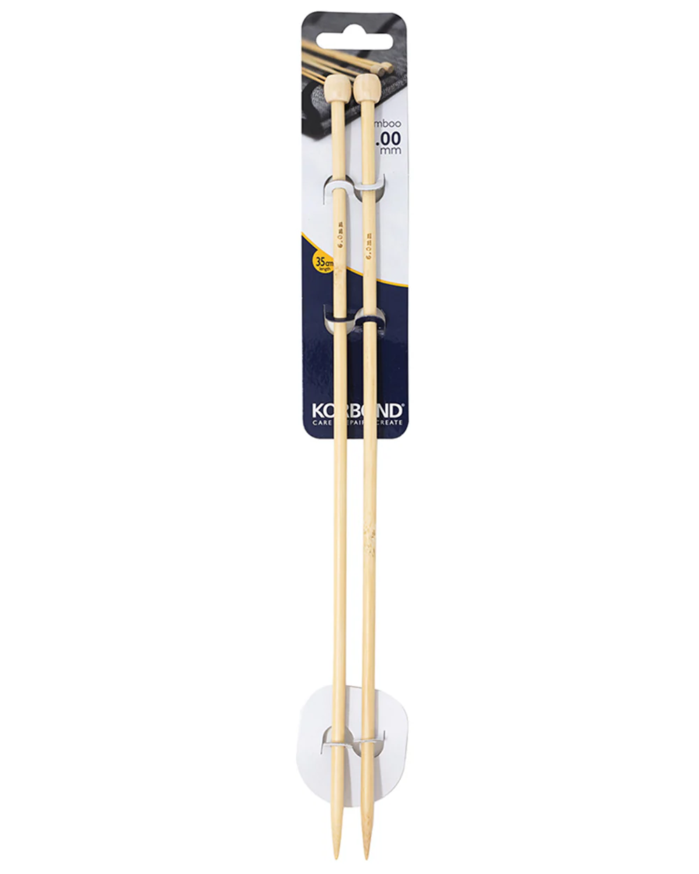 Bamboo Knitting Needles 6.00mm