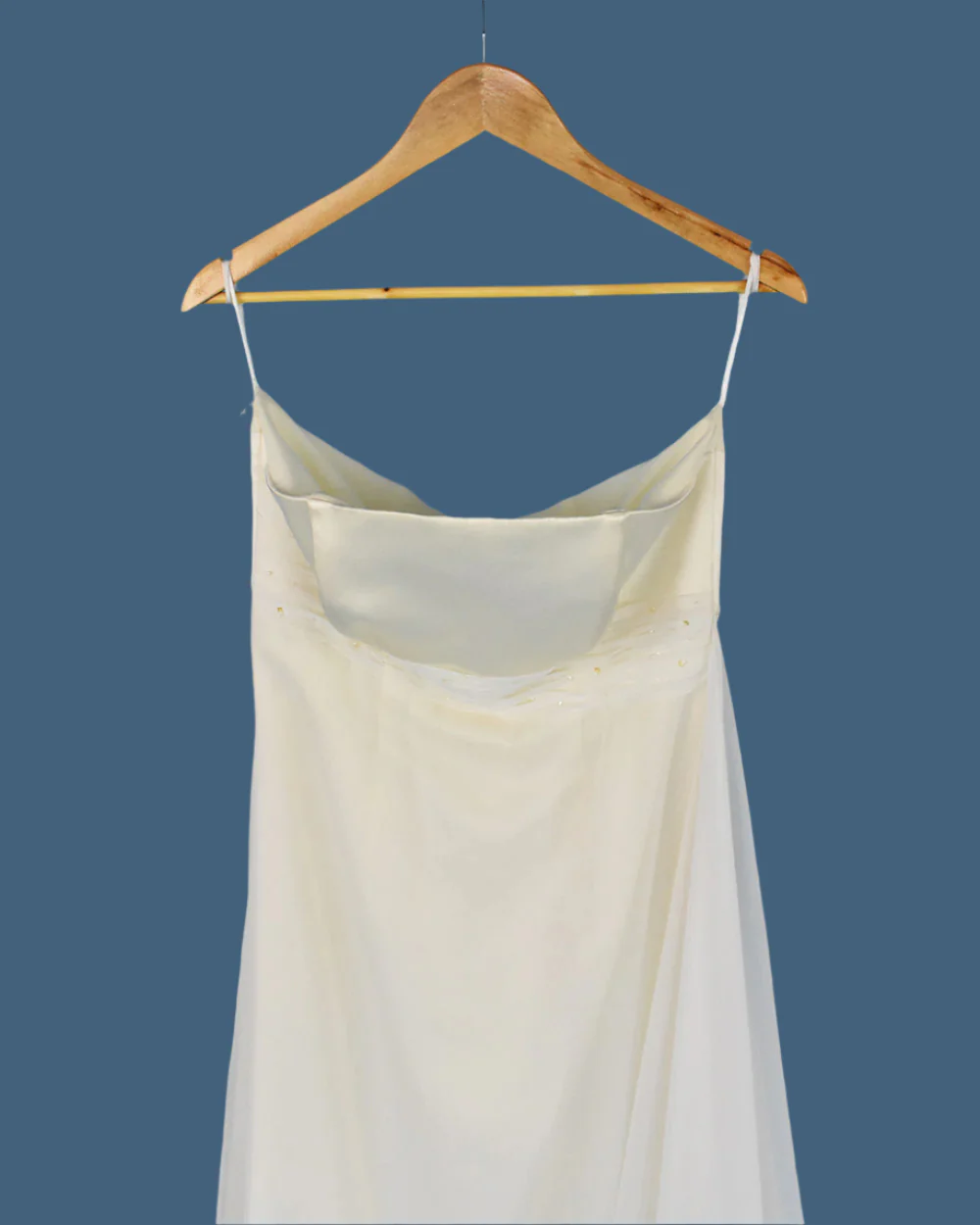Bells Belles Ivory A Line Wedding Dress Size 12 - Image 4