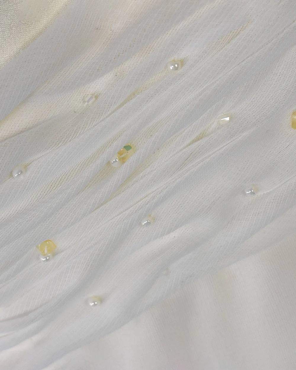 Bells Belles Ivory A Line Wedding Dress Size 12 - Image 5