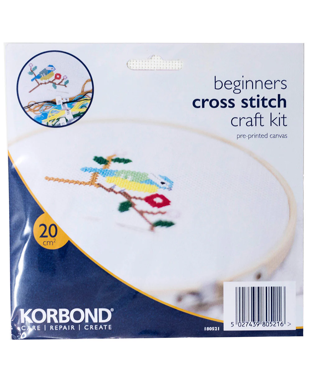 Bird Cross Stitch Kit For Beginners